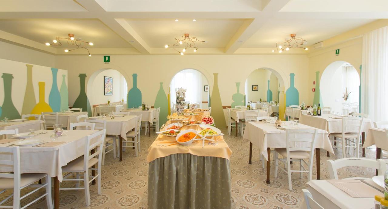 Hotel Trieste Cesenatico Exteriér fotografie